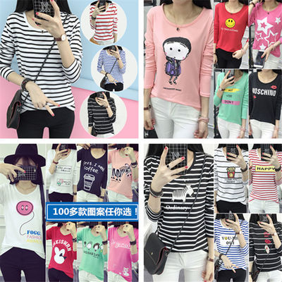 秋季女裝長袖T恤批發指南 廠家直銷貨源與市場進貨策略